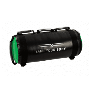 Weighted sand bag filled