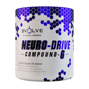 Neuro Drive Compound 6 Biohacking Stimulant Pre-Workout