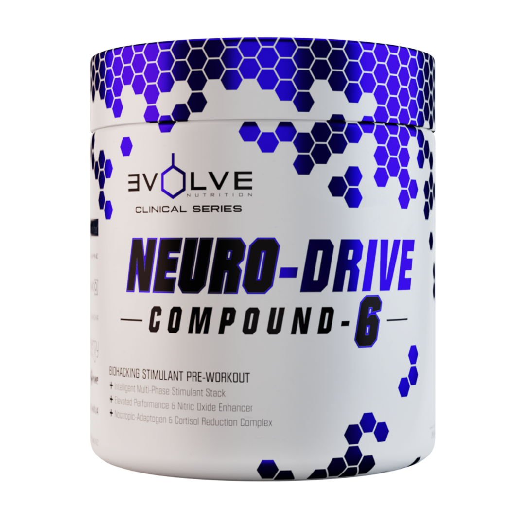 Neuro Drive Compound 6 Biohacking Stimulant Pre-Workout