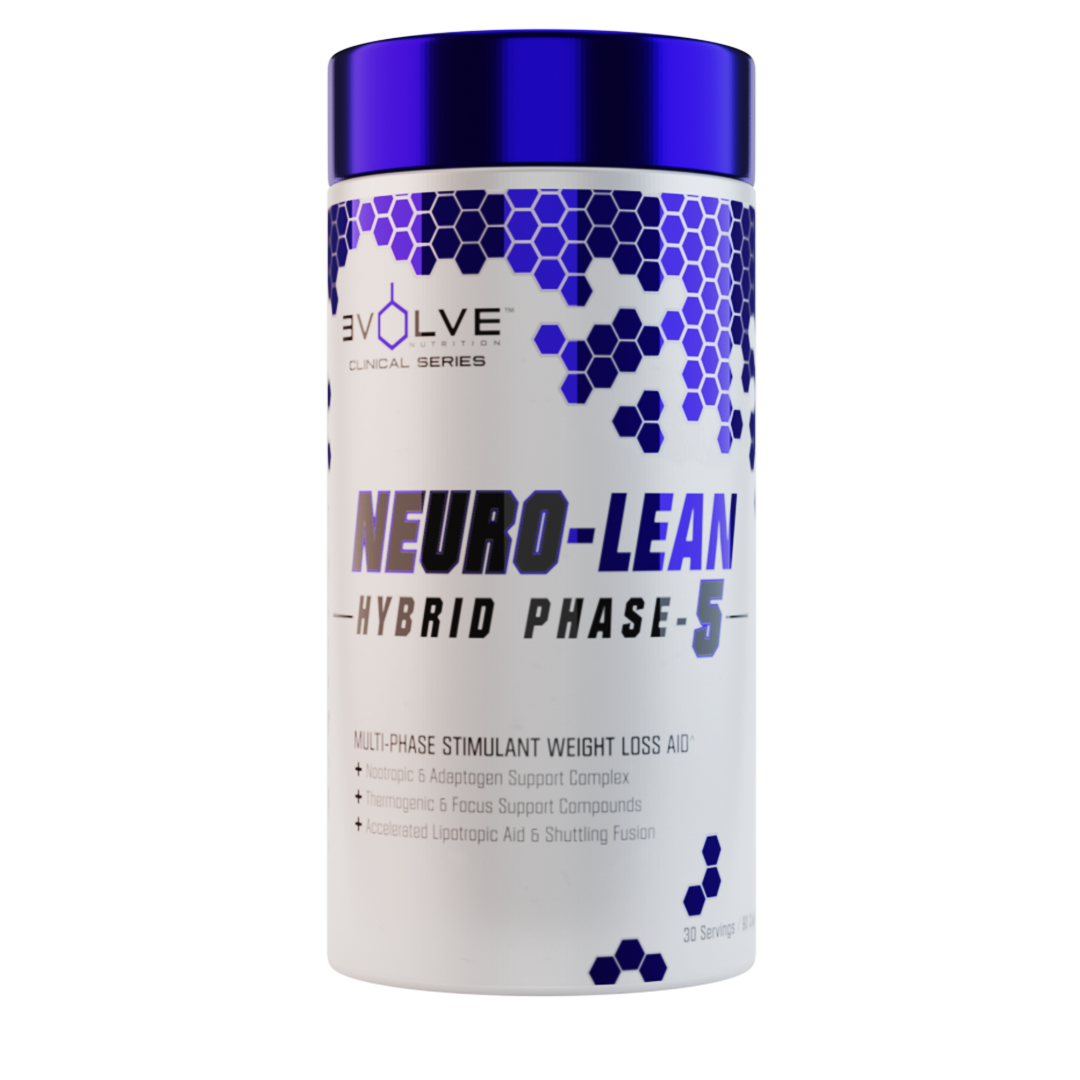 Neuro Lean Hybrid 5 Multi-Phase Stimulant Weight Loss Aid