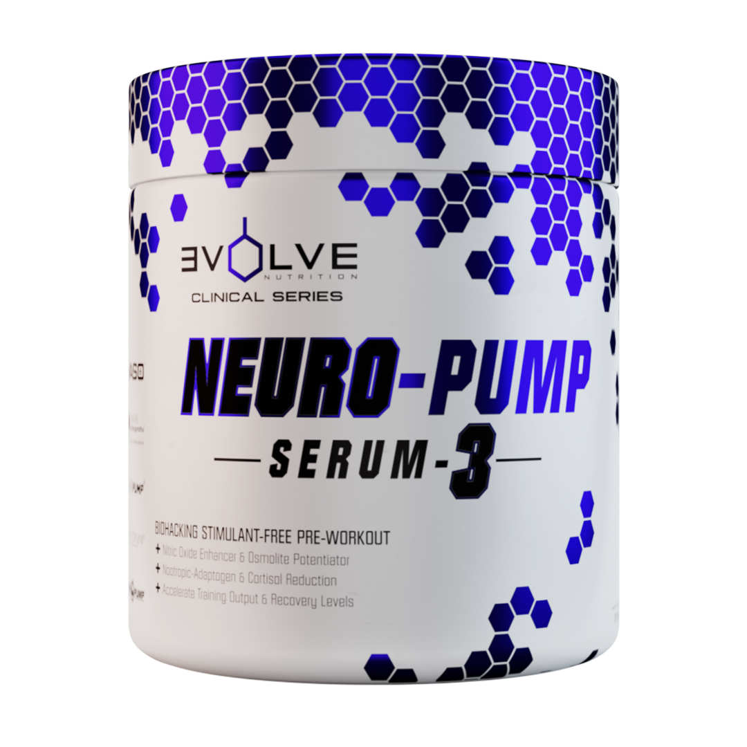 Neuro Pump Serum 3 Biohacking Stimulant-Free Pre-Workout