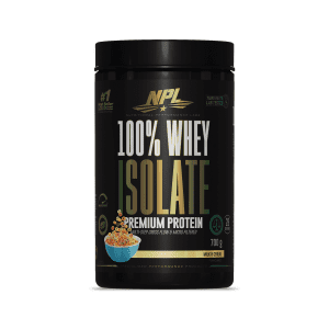100% Whey Protein Isolate 700g