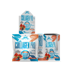 Collagen Protein water Sachet Box 20's